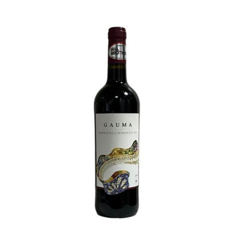 GAUMA TEMPRANILLO SEMISWEET 750 ML – Hill Brothers